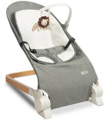 Caretero Шезлонг Bouncer Pine Grey Caretero (TERO-80611) - playfactory