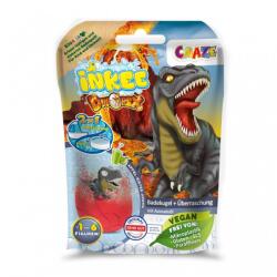 CRAZE Ефервесцентна бомбичка за баня, Craze, Дино изненада, 100 гр (C35597EN)