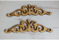  Natúr fa - Intarzia 4x15cm 2db/csomag - csinaldmagadshop