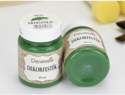  Decorolla matt dekorfesték 60ml erdőzöld - csinaldmagadshop
