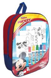 MC Toys Детска раничка с аксесоари за оцветяване " Мики Маус" - 12 части (mic0784) - playfactory