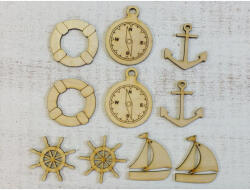  Natúr fa - Hajós csomag vegyes 10db/csomag