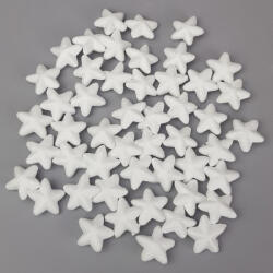  Polisztirol csillag 3cm 50db/csomag - csinaldmagadshop