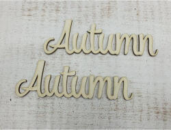  Autumn" felirat 2db/csomag - KIFUTÓ - csinaldmagadshop