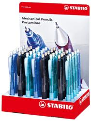 STABILO Автоматичен молив, Stabilo, Fun min 0.5, Син (ST3835)