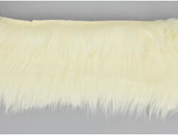  Prémium műszőrme krém 10cm x 1, 8méter
