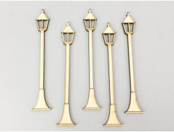  Natúr fa - Kandeláber 5db/csomag - csinaldmagadshop