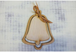  Natúr fa - Harang kerettel 11x13, 5cm - csinaldmagadshop