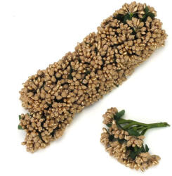  Arany bogyós mini csokor 12db/csomag OKOSÁR!