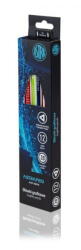 Astra As206120016 Графитни моливи с гума от черно дърво 2b кутия 12 бр (as206120016)