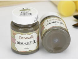  Decorolla matt dekorfesték 60ml iszap - csinaldmagadshop