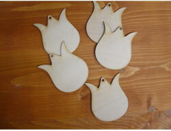  Natúr fa - Tulipán 10cm 5db/csomag - csinaldmagadshop