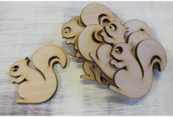  Natúr fa - Mókus 5cm 10db/csomag - csinaldmagadshop