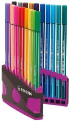 STABILO Комплект флумастери, Stabilo, Pen 68 Color Parade ST6820-03-10-1 дисплей, 20 цвята (ST6820-03-10-1)