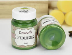  Decorolla metál dekorfesték 60ml zöld - csinaldmagadshop