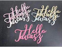  Hello tavasz feirat málna 12*19cm