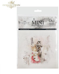 Rizspapír 14, 8x14, 8cm 6db/cs - csinaldmagadshop