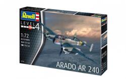 Revell Сглобяем модел, Revell, Бомбардировач Arado AR-240, 70 части (R03798)