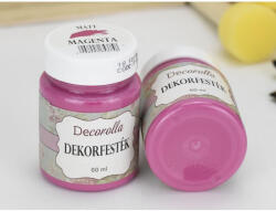  Decorolla matt dekorfesték 60ml magenta - csinaldmagadshop