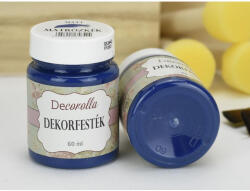  Decorolla matt dekorfesték 60ml matrózkék - csinaldmagadshop
