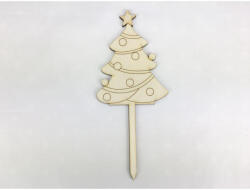  Natúr fa - Beszúrós fenyő 18cm - csinaldmagadshop