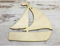 Natúr fa - Vitorlás 15cm - csinaldmagadshop