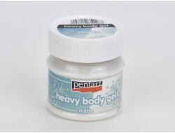  Heavy Body gélpaszta sűrű matt 50ml opálos