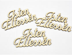  Natúr fa - "Isten Éltessen" felirat 9, 5cm 3db/csomag - csinaldmagadshop