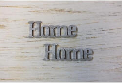  Fa "Home" felirat koptatott szürke 2db/csomag - csinaldmagadshop