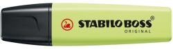 STABILO Текст маркер, Stabilo, Boss Original Pastel, Лайм (ST70/133)