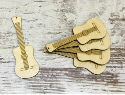 Natúr fa - Húros dobgitár 10cm 5db/csomag - csinaldmagadshop