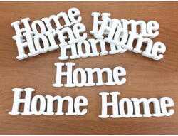  Home felirat fehér 8cm 8db/csomag - csinaldmagadshop
