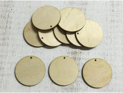  Kör lap lyukkal 5cm 10db/csomag - csinaldmagadshop