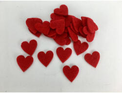 Filc - Szív 2cm 30db/csomag - csinaldmagadshop