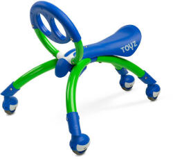 Caretero Toyz Количка за яздене Beetle 2В1 Тип Бръмбър Син Caretero Toyz (TOYZ-2526) Проходилка