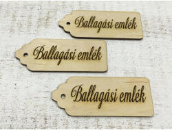 Natúr fa - Scrapbook "Ballagási emlék" 3db/csomag - csinaldmagadshop