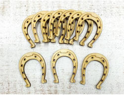 Natúr fa - Szerencsepatkó 5cm 10db/csomag - csinaldmagadshop