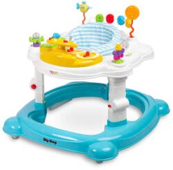 Caretero Toyz Бебешка Проходилка Hiphop Light Blue Caretero Toyz (TOYZ-2048) - playfactory Проходилка