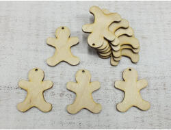 Natúr fa - Mézi 5cm 10db/csomag - csinaldmagadshop