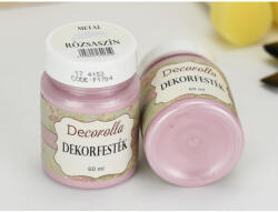  Decorolla metál dekorfesték 60ml rózsaszín - csinaldmagadshop