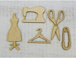 Natúr fa - Varrós csomag nagy 5db/csomag - csinaldmagadshop