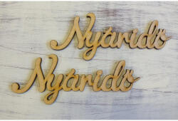Natúr fa - "Nyáridő" 15cm 2db/csomag - csinaldmagadshop