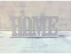  Fa "Home" felirat talppal fehér 25cm
