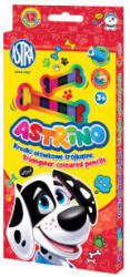 Astra Цветни триъгълни моливи Астрино 12 цвята (as312221004)