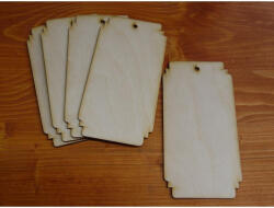  Natúr fa - Tégla tábla 8x16cm 5db/csomag - csinaldmagadshop - 990 Ft