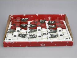  Vintage pick up fenyőfával világítós vegyes színek 12db/doboz - OKOSÁR! - csinaldmagadshop