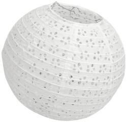 Papír lampion csipkés 25cm - csinaldmagadshop