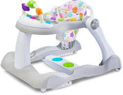 Caretero Toyz Проходилка, Бънджи и Уокър Bounce Сив цвят Caretero Toyz (TOYZ-2050) - playfactory Проходилка