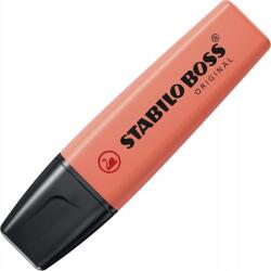 STABILO Текст маркер, Stabilo, Boss Original Pastel, ST70/140, коралово червено (ST70/140)