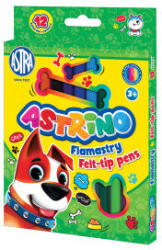 Astra Флумастери Astrino 12 цвята (AS314121002)
